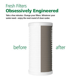AO Smith replacement cartridge in packaging for AO-WH-PREL system