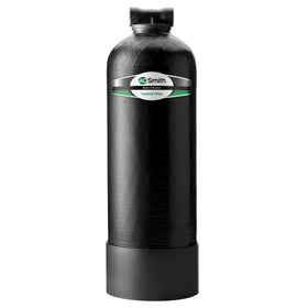 AO Smith whole-house filter assembly reduces chlorine taste and odor at every faucet.