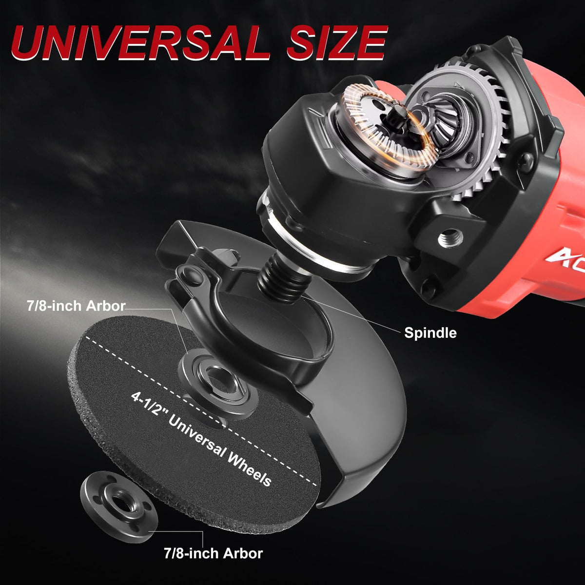 AOBEN brushless motor delivers high performance and smooth cuts.