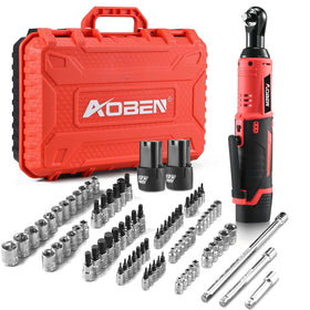 AOBEN cordless ratchet kit case for tidy storage and transport