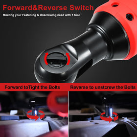 AOBEN forward and reverse switch with safety lock in action
