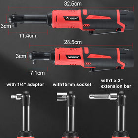 AOBEN ergonomic soft grip handle improves comfort during tasks.
