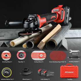 AOBEN compact tool case keeps all components organized and ready.