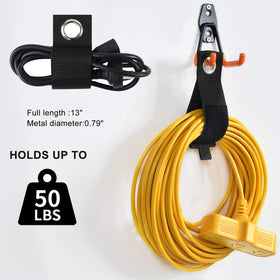 AOBEN varied hook types including U and J hooks for multiple items.