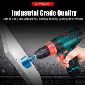 Aobvrey 20mm hole saw handling larger holes in granite or marble.