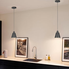 Aoceley dimmable-compatible pendant light works with standard dimmers for mood control.