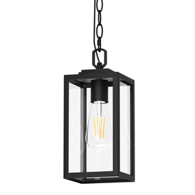Aoceley weatherproof design supports year-round porch and yard lighting.