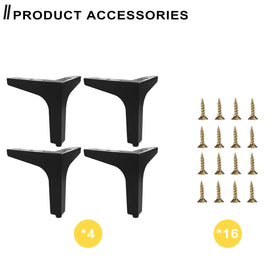 AODIOU screw pack for legs, simple installation with included hardware.