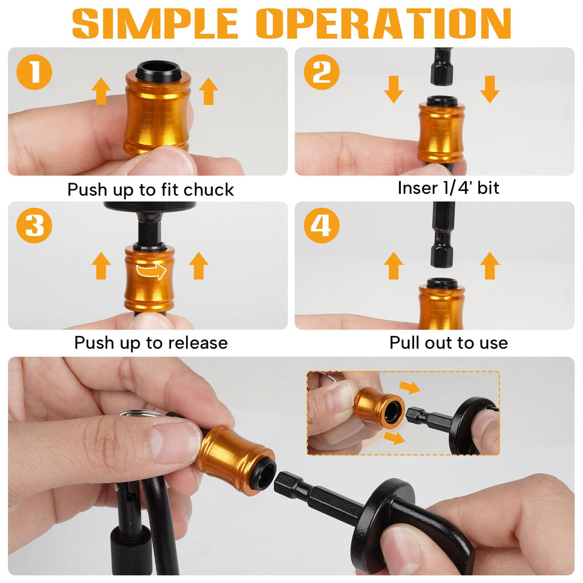 Aoebwpwi compact carry case for easy storage.