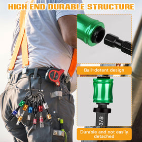 Aoebwpwi professional HVAC tool set for installers and DIYers.