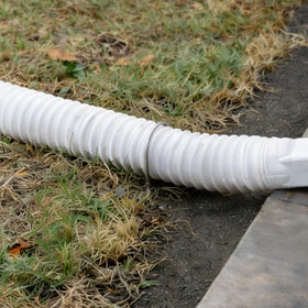 Aogigigio 4-inch round downspout fit for compatibility