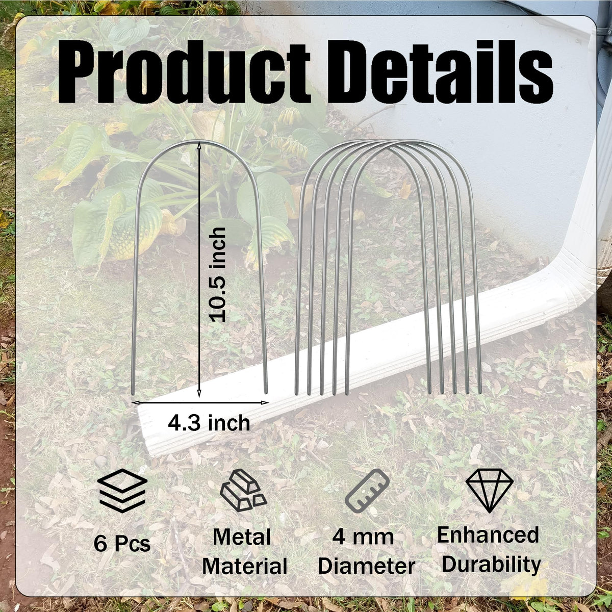 Aogigigio ground-stake placement stabilizes extensions without tools