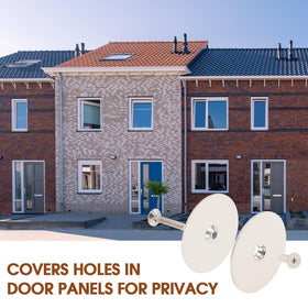 Aoheke privacy-enhancing cover conceals bore gaps neatly
