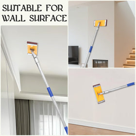 Aoiaute pole sander quick-change clamp enables tool-free sandpaper swaps