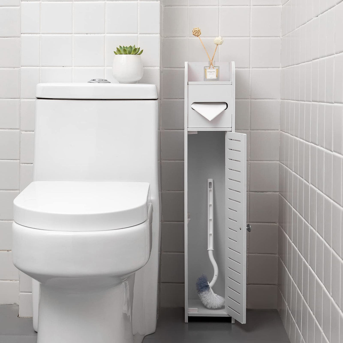 AOJEZOR wall mount back hole design enables easy installation