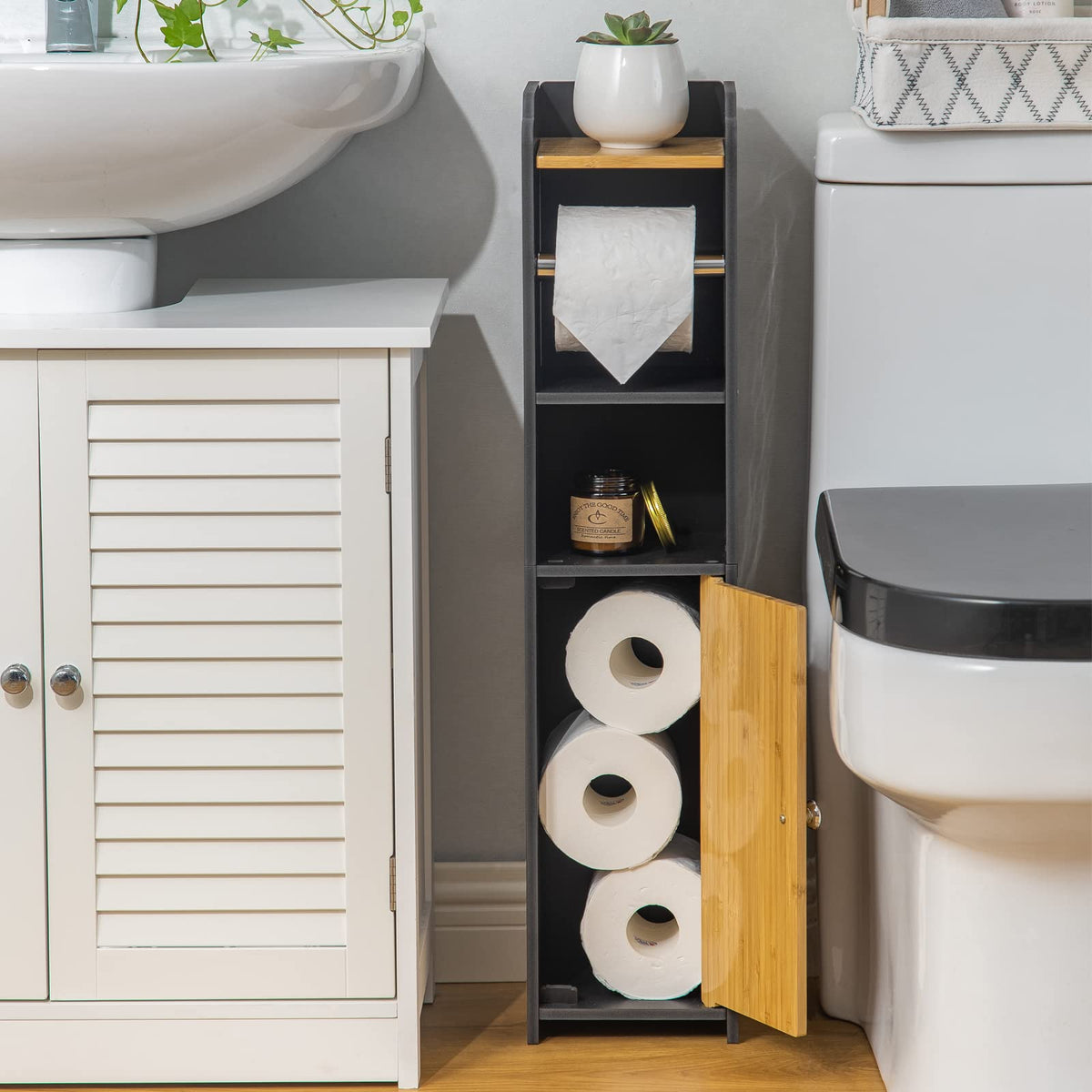 AOJEZOR wall-mount design back-hole keeps installation tidy and space-saving