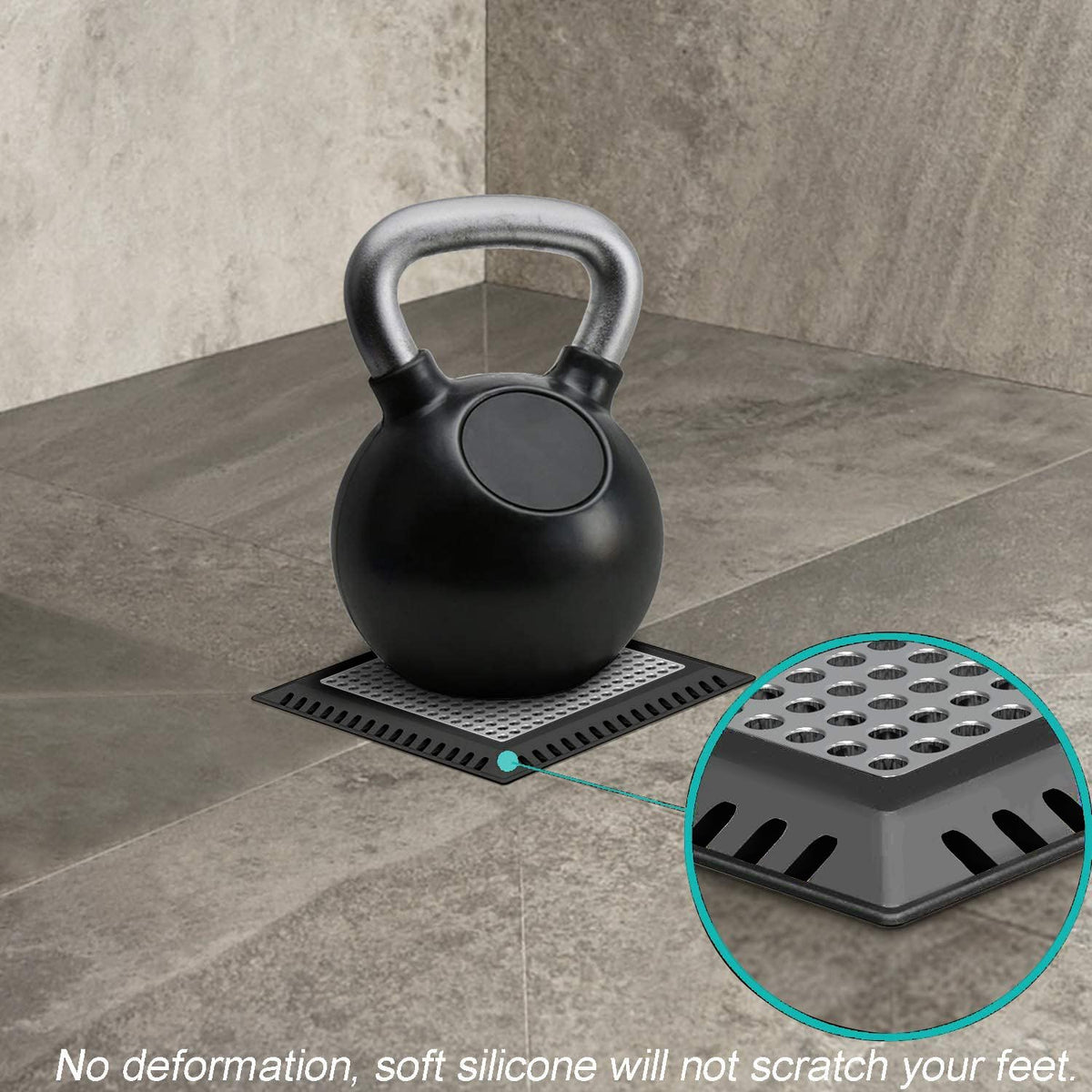Aojuxix drain cover is easy to use with no installation tools required.