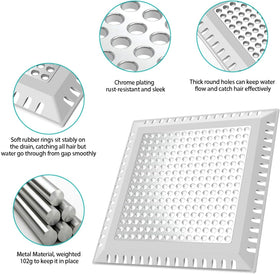 Aojuxix rust-resistant design supports long-lasting bathroom use.