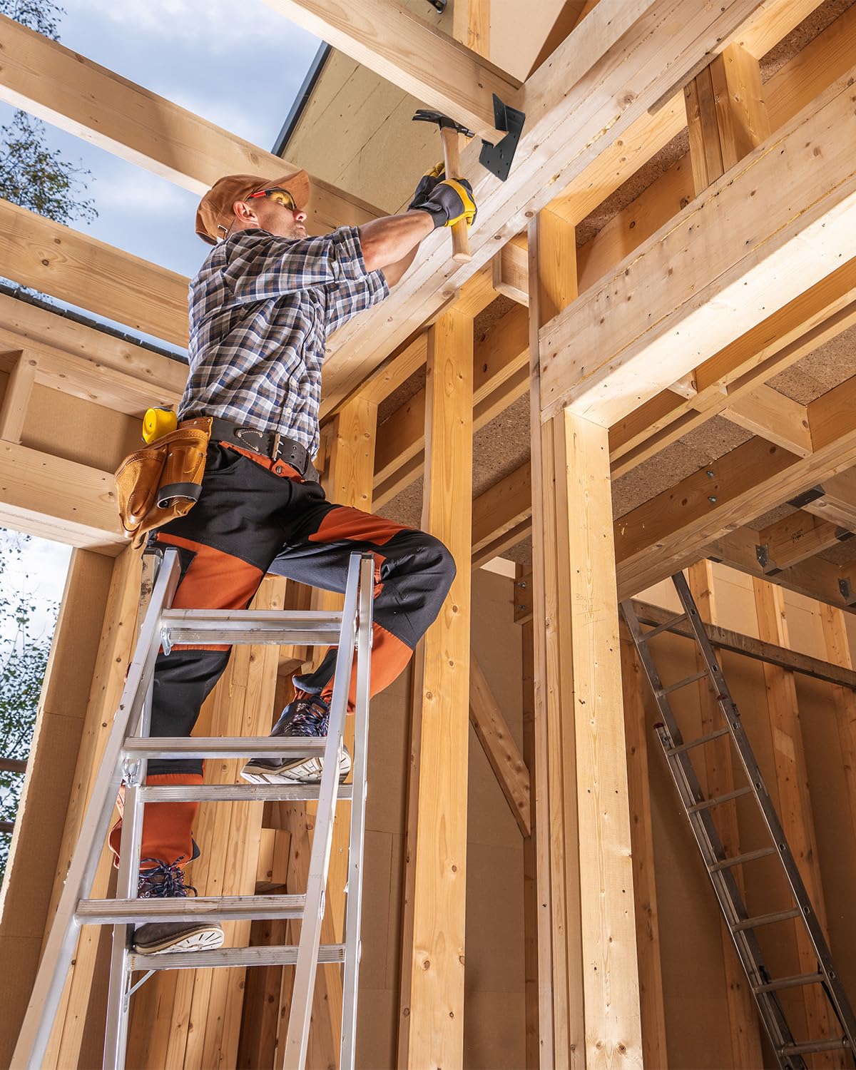 AOKLIT heavy-duty wood connectors ideal for decks pergolas and garden structures