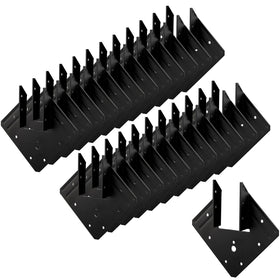 AOKLIT hurricane ties 24pc kit secures 2x4 framing for solid roof connections