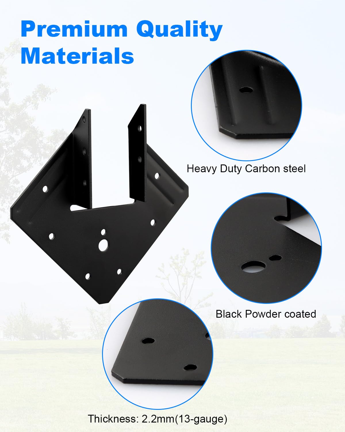 AOKLIT joist-rafter connection for 2x4 framing quick reliable installation