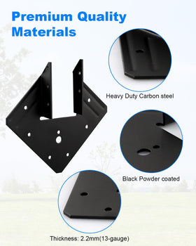 AOKLIT joist-rafter connection for 2x4 framing quick reliable installation