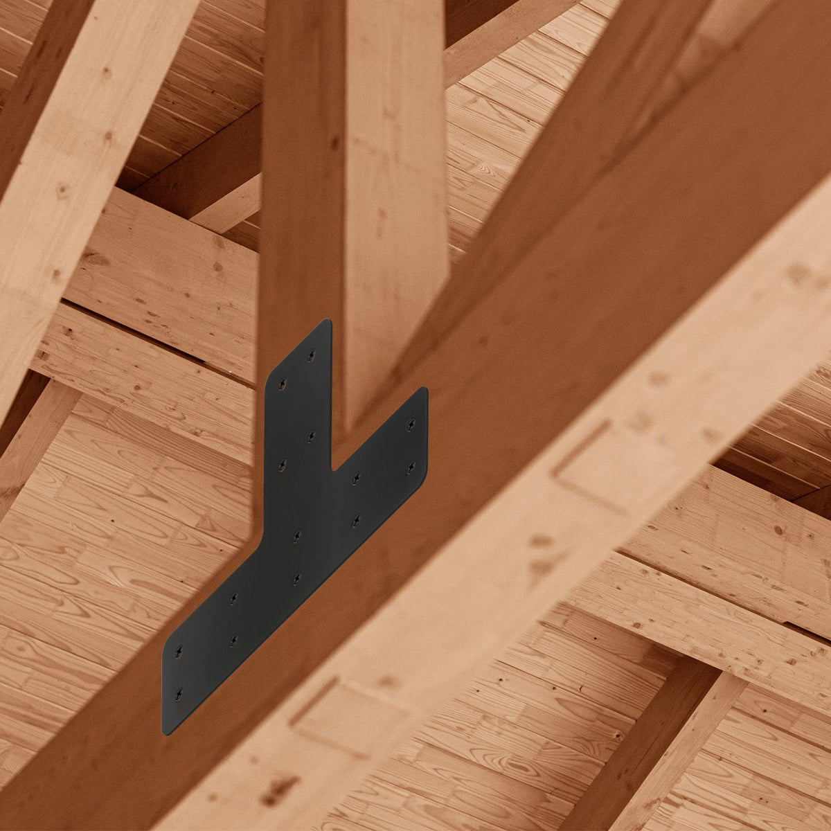 AOKLIT sturdy steel T-post connectors for easy project customization