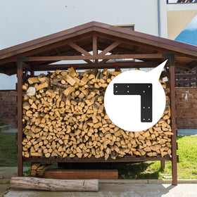 AOKLIT versatile brackets suit signs, pergolas, and garden structures.