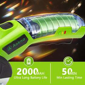 Aokna rotating blade enabling smooth cuts on tough materials