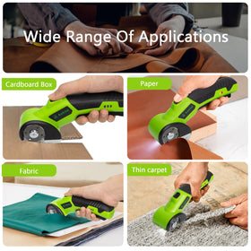 Aokna safety lock and ergonomic handle reduce fatigue