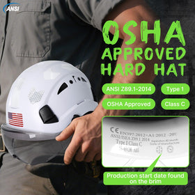 Aolamegs 6-point suspension offers cushioned, secure wear.