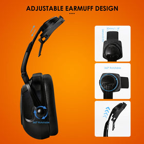 Aolamegs earmuffs meet ANSI S3.19-1974 for reliable protection.