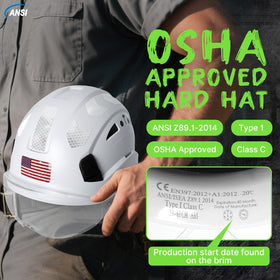 Aolamegs clear visor maintains visibility while shielding from debris.
