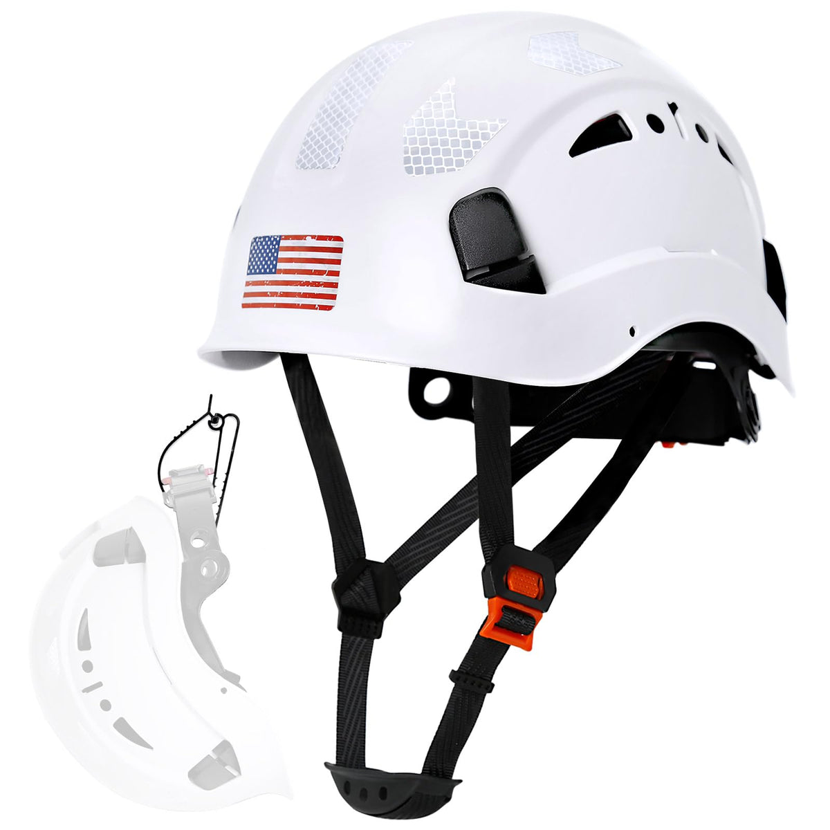Aolamegs construction hard hat vented for cooling on long shifts