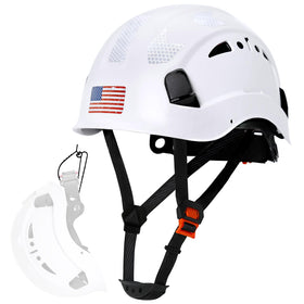 Aolamegs construction hard hat vented for cooling on long shifts