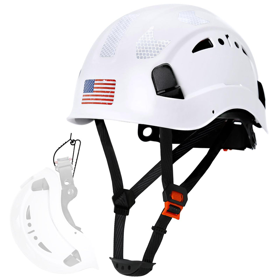 Aolamegs construction hard hat vented for cooling on long shifts
