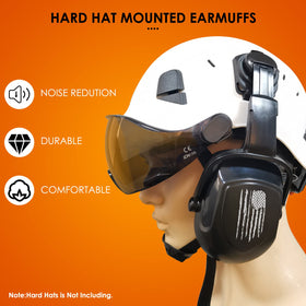 Aolamegs earmuffs comply with EN352-3 for European worksites.