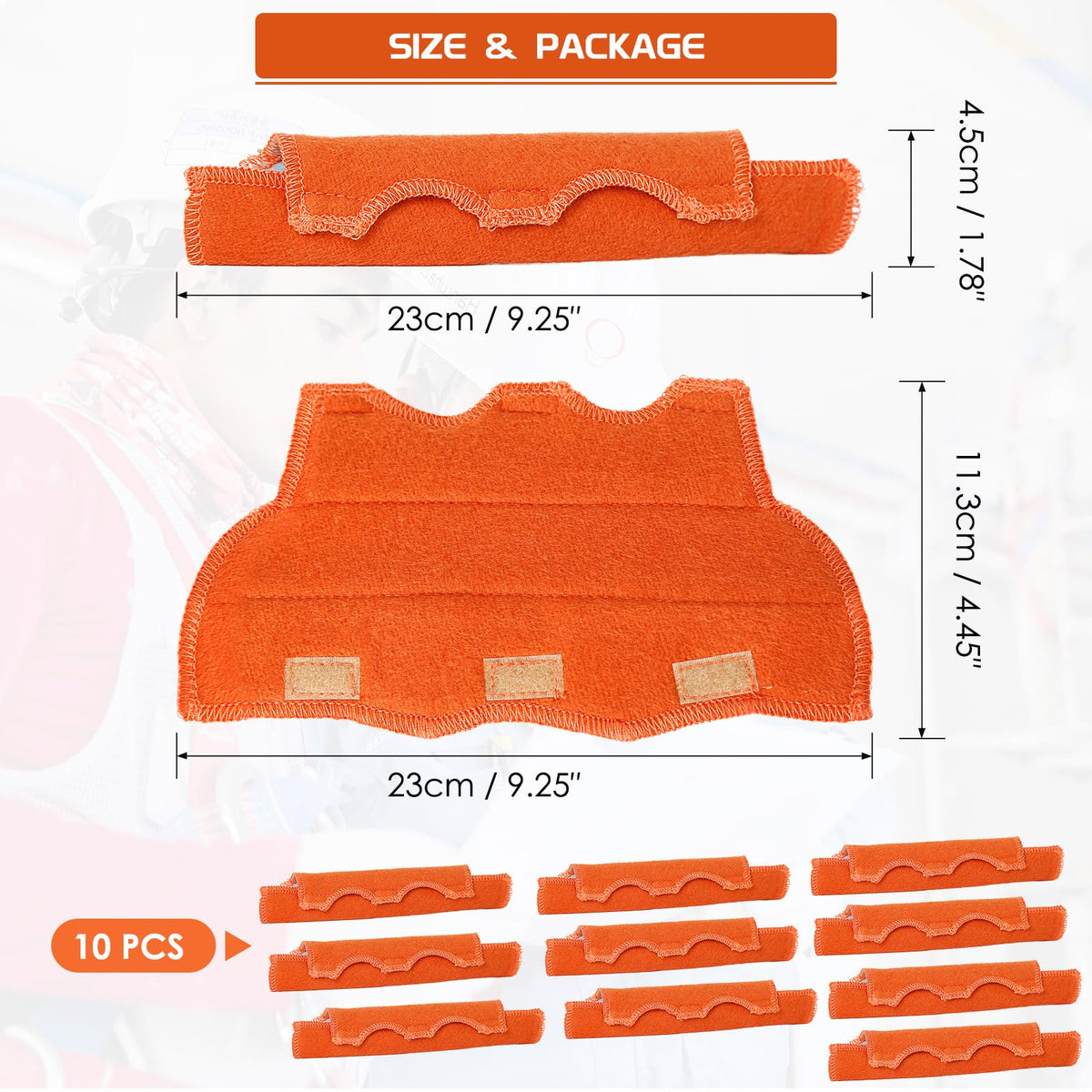 Aolamegs hardhat sweatband ready for on-site wear.