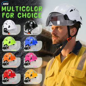 Aolamegs hi-vis design enhances visibility on site.