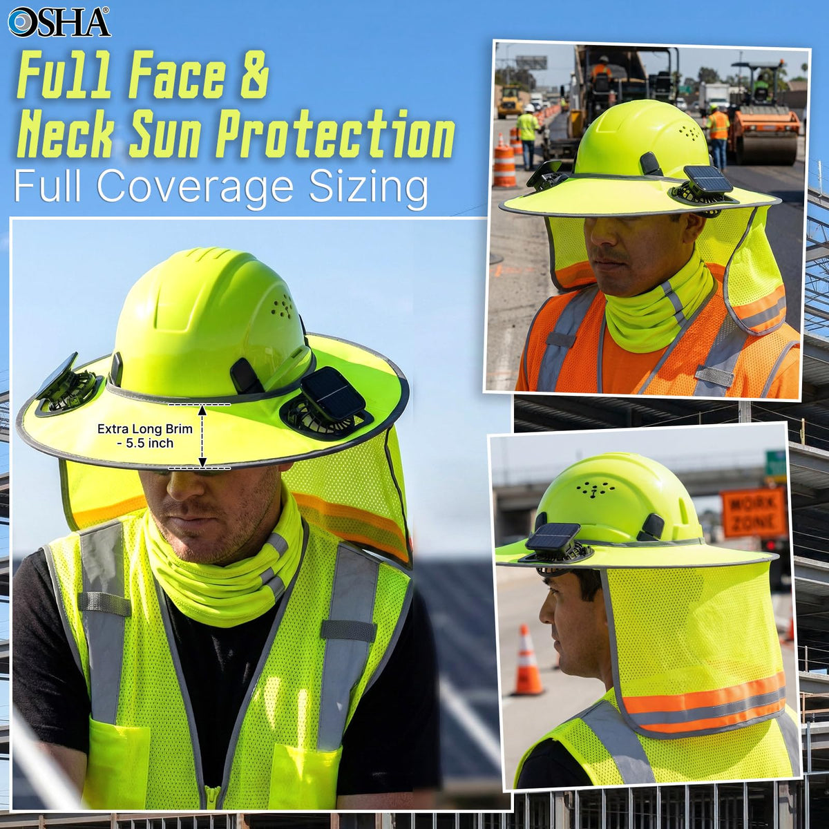 Aolamegs neck sunshade cover demonstrates versatile coverage against dust and wind