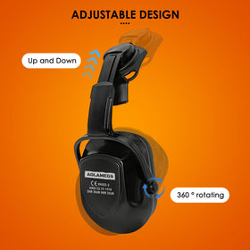 Aolamegs noise-dampening foam layer reduces ambient noise around you.