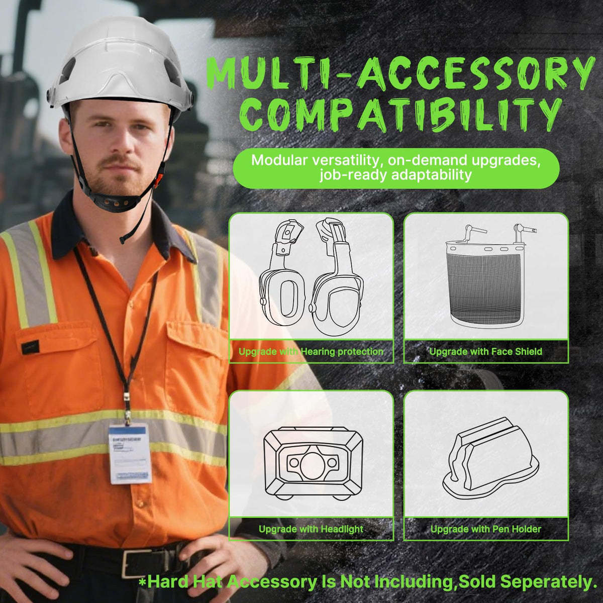 AOLAMEGS reflective stickers pack increases night-time visibility