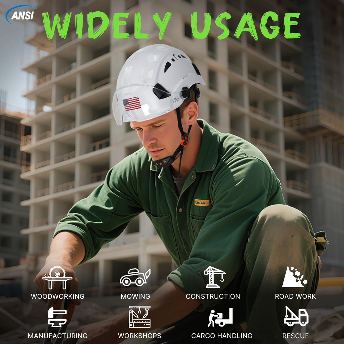 Aolamegs universal slots support accessories for versatility.