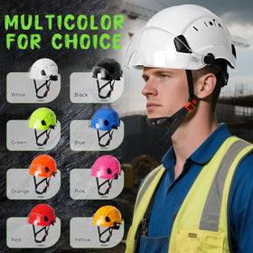 AOLAMEGS universal attachment slots support additional safety accessories