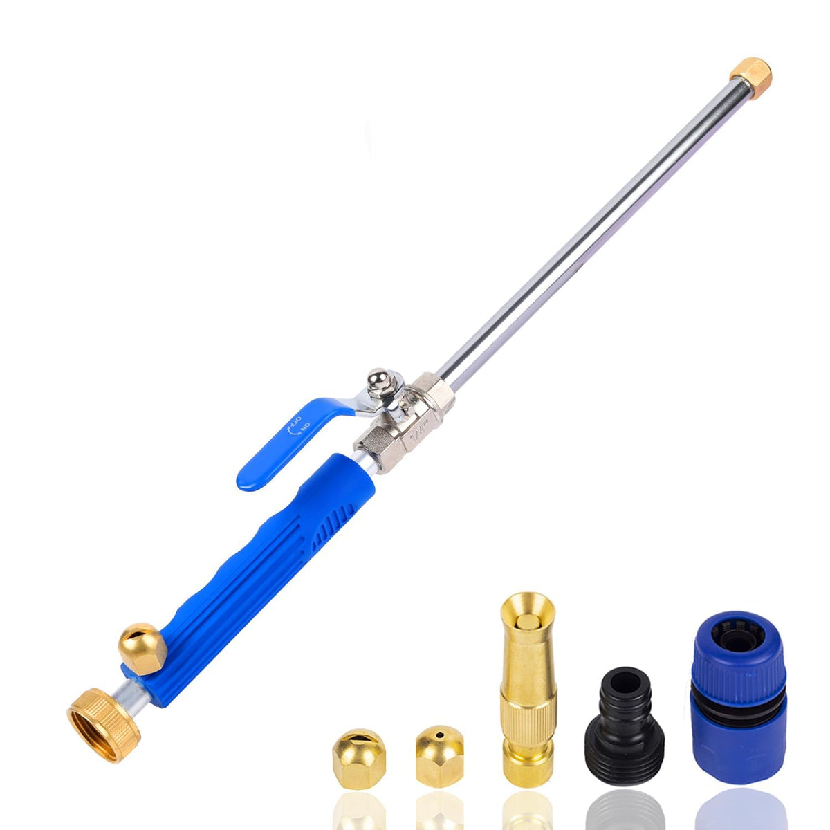 Aoleever high pressure jet nozzle wand with jet spray for deep cleaning.