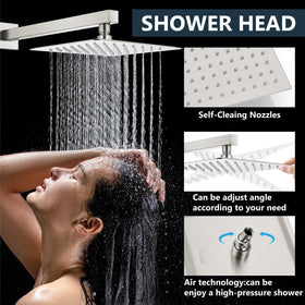 Aolemi 59-inch shower hose offering flexible reach