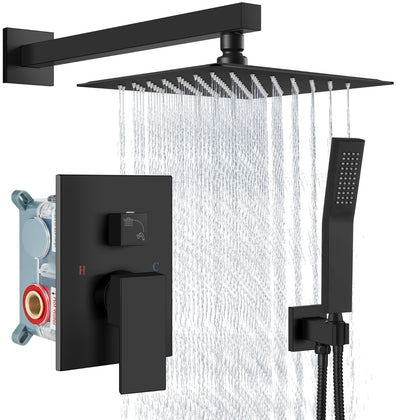 Aolemi 8-inch rain shower head delivers wide coverage and a soothing stream