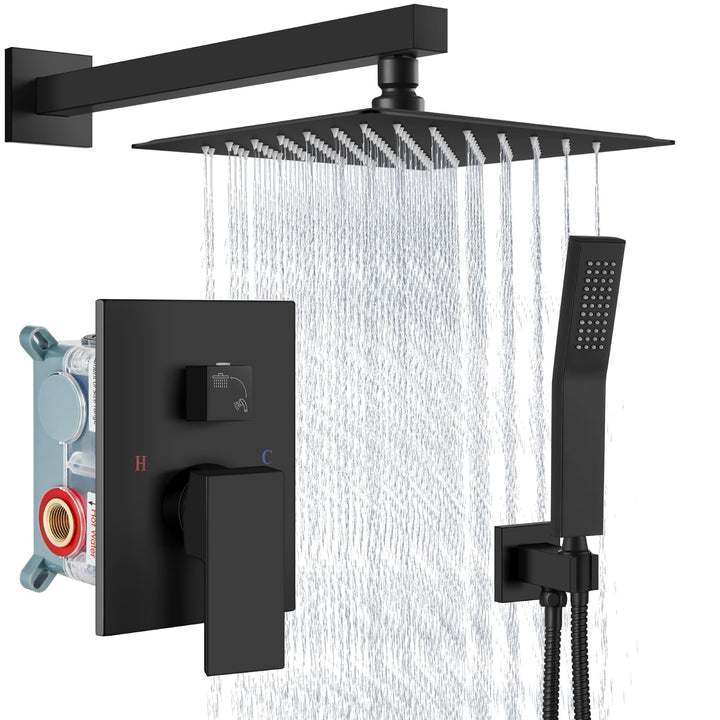Aolemi 8-inch rain shower head delivers wide coverage and a soothing stream
