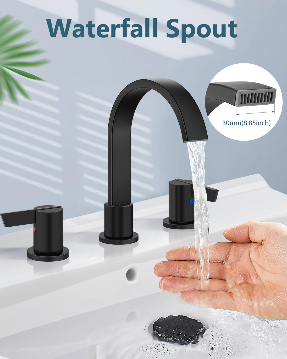 Aolemi ceramic cartridge ensures reliable, clean water contact