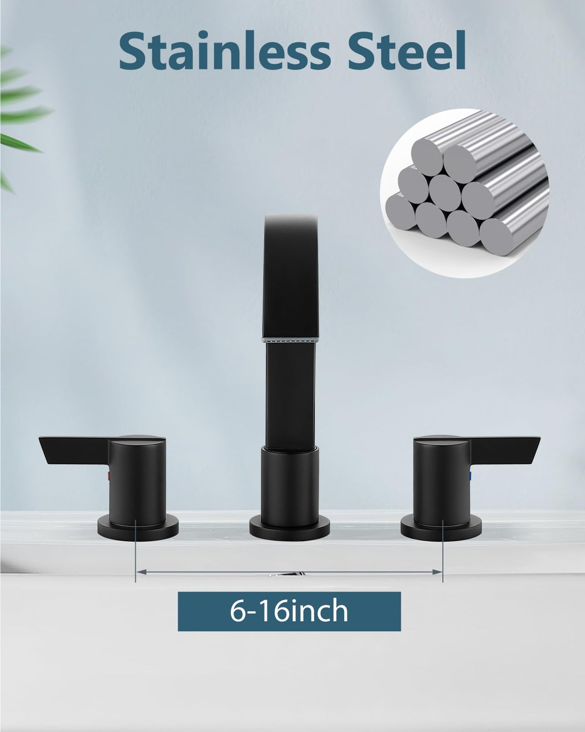 Aolemi faucet offers 6.4-inch spout height for easy reach